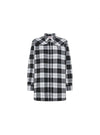 SUN68 Sun68 - Camicia Bianco/nero S43230 da donna
