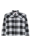 SUN68 Sun68 - Camicia Bianco/nero S43230 da donna