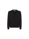 SUN68 Sun68 - Cardigan Nero K43103 da uomo