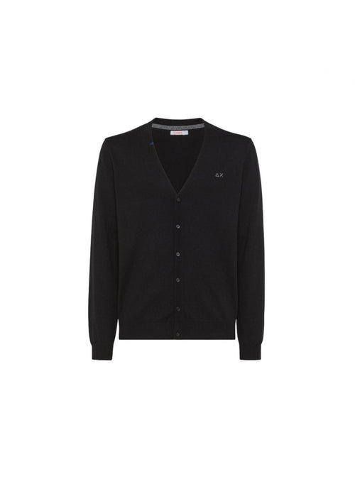 SUN68 Sun68 - Cardigan Nero K43103 da uomo