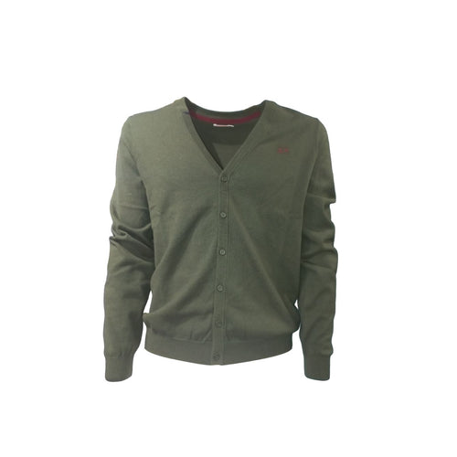 SUN68 Sun68 - Cardigan Militare K43103 da uomo