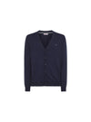 SUN68 Sun68 - Cardigan Navy Blue K43103 da uomo