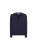 SUN68 Sun68 - Cardigan Navy Blue K43103 da uomo