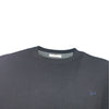 SUN68 Sun68 - Maglione Nero Elbow Contrast K43110 da uomo