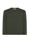 SUN68 Sun68 - Maglione Militare Elbow Contrast K43110 da uomo