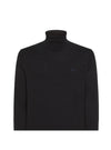 SUN68 Sun68 - Maglione Turtle Nero K43111 da uomo