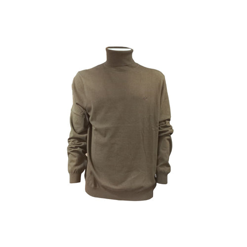 SUN68 Sun68 - Maglione Turtle Militare K43111 da uomo