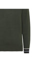 SUN68 Sun68 - Maglione Cuffs Militare K43118 da uomo