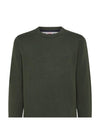 SUN68 Sun68 - Maglione Cuffs Militare K43118 da uomo