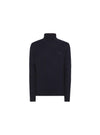 SUN68 Sun68 - Maglione Turtle Navy Blue K43140 da uomo
