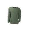 SUN68 Sun68 - Maglione Round Verde Scuro K43141 da uomo