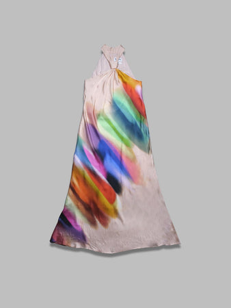 ESSENTIEL ANTWERP halinki knot detail maxi dress da donna