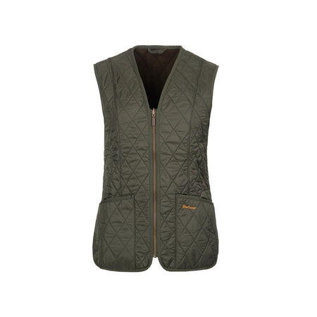 BARBOUR Barbour - Gilet Fleece Betty Verdone LLI0003 da donna