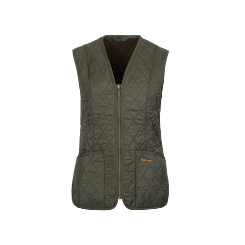 BARBOUR Barbour - Gilet Fleece Betty Verdone LLI0003 da donna