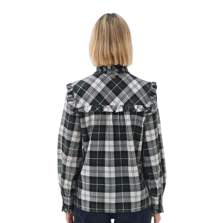 BARBOUR Barbour - Camicia Quadri Nero LSH1561 da donna