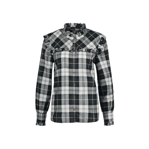 BARBOUR Barbour - Camicia Quadri Nero LSH1561 da donna