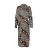 BARBOUR Barbour - Abito Coretta Fantasia LDR0696 da donna