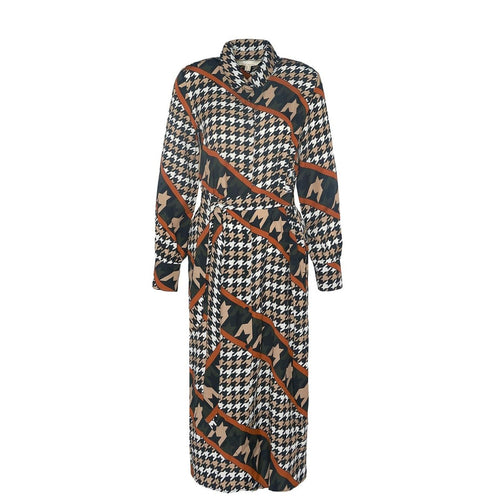 BARBOUR Barbour - Abito Coretta Fantasia LDR0696 da donna