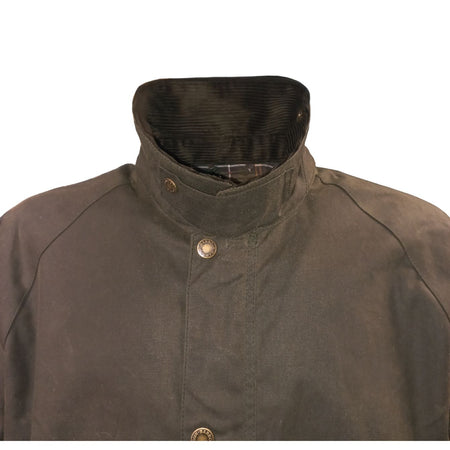 BARBOUR Barbour - Giacca Macklow Marrone MWX2206 da uomo