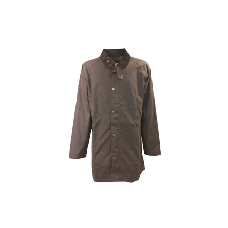 BARBOUR Barbour - Giacca Macklow Marrone MWX2206 da uomo