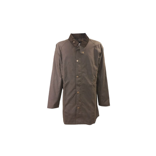 BARBOUR Barbour - Giacca Macklow Marrone MWX2206 da uomo
