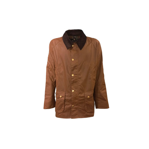 BARBOUR Barbour - Ashby Wax Jacket Tortora MWX0339 da uomo