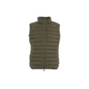 SAVE THE DUCK Save The Duck - Gilet Rhus Marrone D81272M da uomo