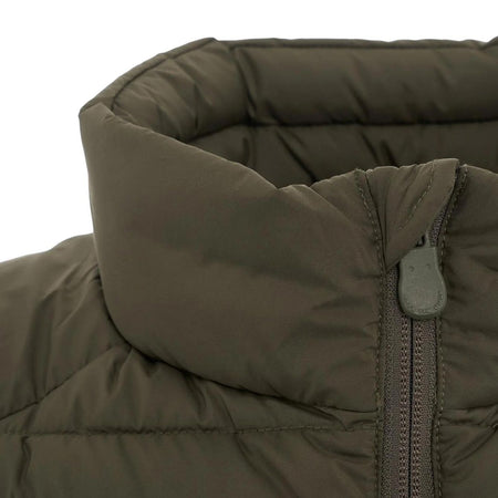 SAVE THE DUCK Save The Duck - Gilet Rhus Marrone D81272M da uomo