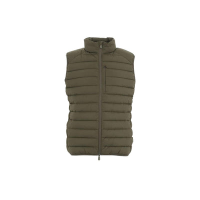 SAVE THE DUCK Save The Duck - Gilet Rhus Marrone D81272M da uomo