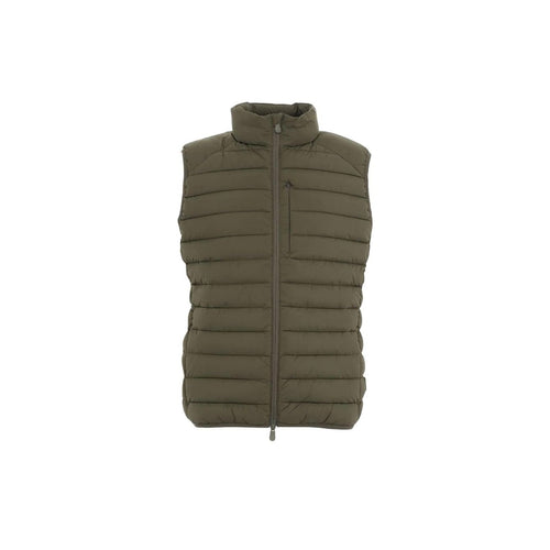 SAVE THE DUCK Save The Duck - Gilet Rhus Marrone D81272M da uomo