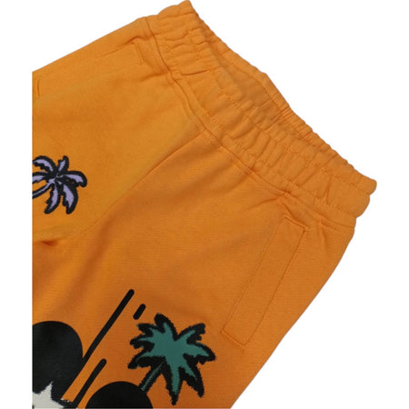 Diadora - Compl.bianco/arancio Palme S4DIBBTT088 da bambino