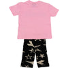 Diadora - Compl. Fuxia/nero Fantasia S4DIBGTC155 da bambino