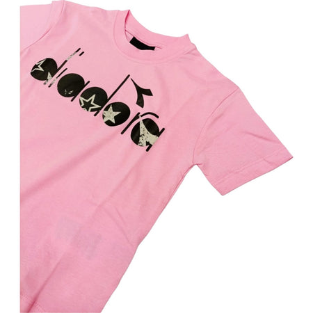 Diadora - Compl. Fuxia/nero Fantasia S4DIBGTC155 da bambino