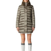 SAVE THE DUCK Save The Duck - Cappotto Dalea Tortora D41263W da donna