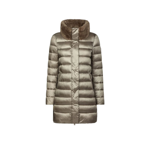 SAVE THE DUCK Save The Duck - Cappotto Dalea Tortora D41263W da donna