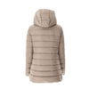 SAVE THE DUCK Save The Duck - Cappotto Cappuccio Drima Beige D41264W da donna