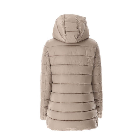 SAVE THE DUCK Save The Duck - Cappotto Cappuccio Drima Beige D41264W da donna