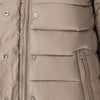 SAVE THE DUCK Save The Duck - Cappotto Cappuccio Drima Beige D41264W da donna