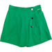GAELLE PARIS Gaelle Paris - Short Verde 2746S00039 da bambino