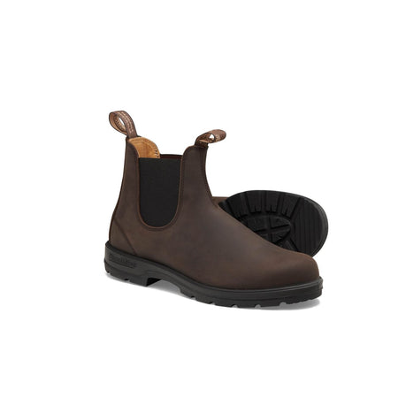 BLUNDSTONE Blundstone - Leather Marrone 232-2340BC da uomo
