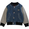 DIESEL Diesel - Giacca Denim+felpa College K00479 KXBK1 da bambino