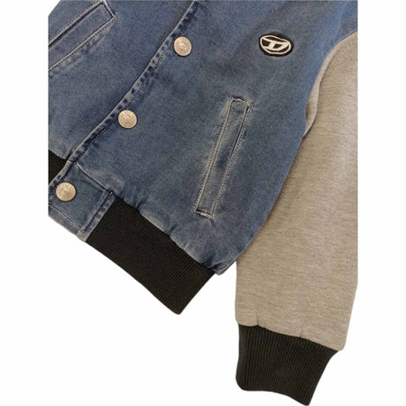 DIESEL Diesel - Giacca Denim+felpa College K00479 KXBK1 da bambino