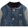 DIESEL Diesel - Giacca Denim+felpa College K00479 KXBK1 da bambino