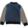 DIESEL Diesel - Giacca Denim+felpa College K00479 KXBK1 da bambino