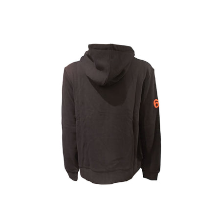 SUN68 Sun68 - Felpa Logo Nero F43119 da uomo