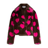 SAINT BARTH Saint Barth - Pellicciotto Con Cuori EMEL001 da donna