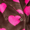 SAINT BARTH Saint Barth - Pellicciotto Con Cuori EMEL001 da donna