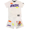 STARTER Starter - Completo Bianco/bianco 123 BB ST da bambino