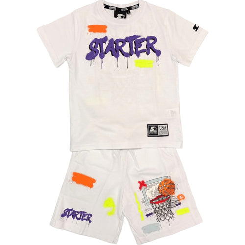 STARTER Starter - Completo Bianco/bianco 123 BB ST da bambino