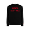 SAINT BARTH Saint Barth - Maglia Bestiale Nero HER0001 da uomo